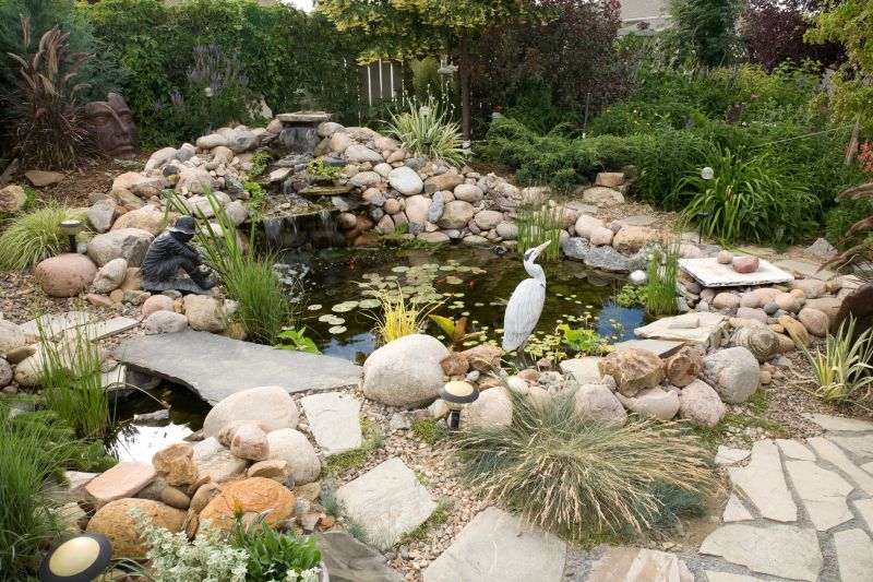 Completed Fish Pond