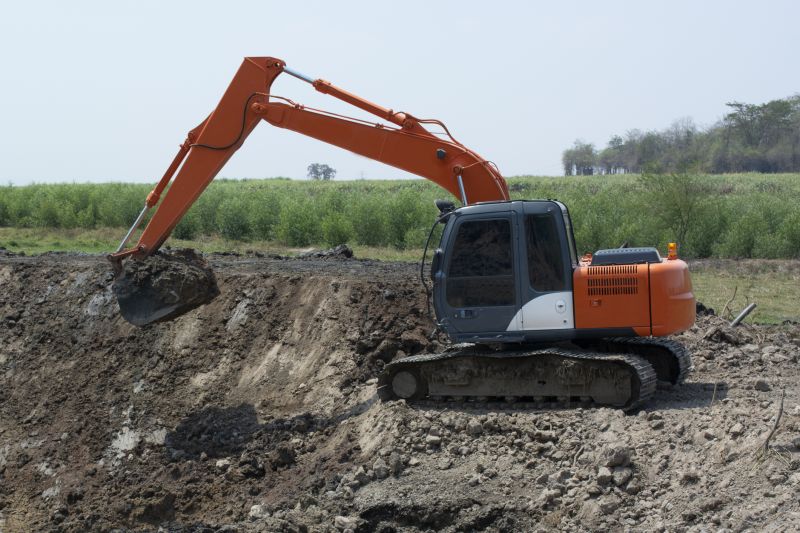 Professional Pond Excavation Equipment